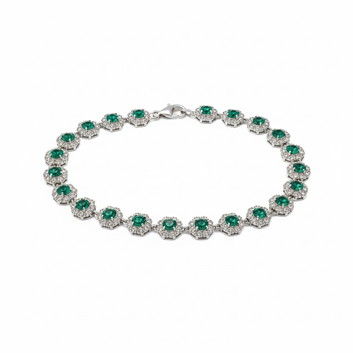 Abstract Gem Neckpiece by ENO