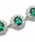 Abstract Gem Neckpiece by ENO