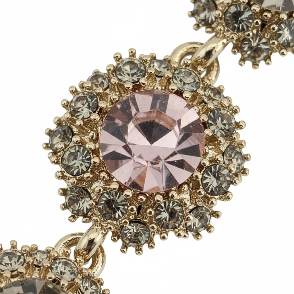 Abstract Gem Neckpiece by ENO