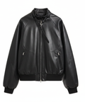 Buckle Collar Jacket by CRUX