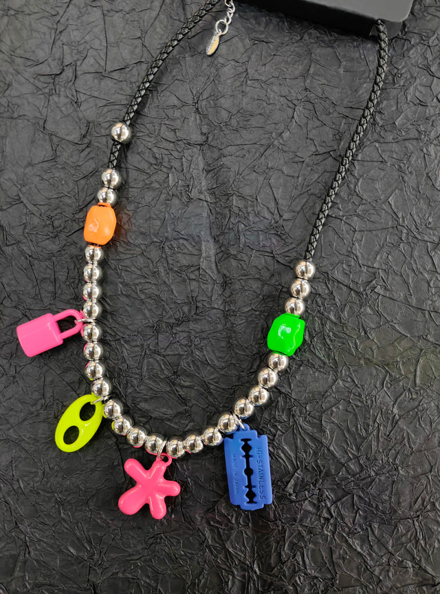 Acrylic Charm Neckpiece