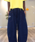 Curved Denim Pant (3 colors) by CRUX CUSTOM