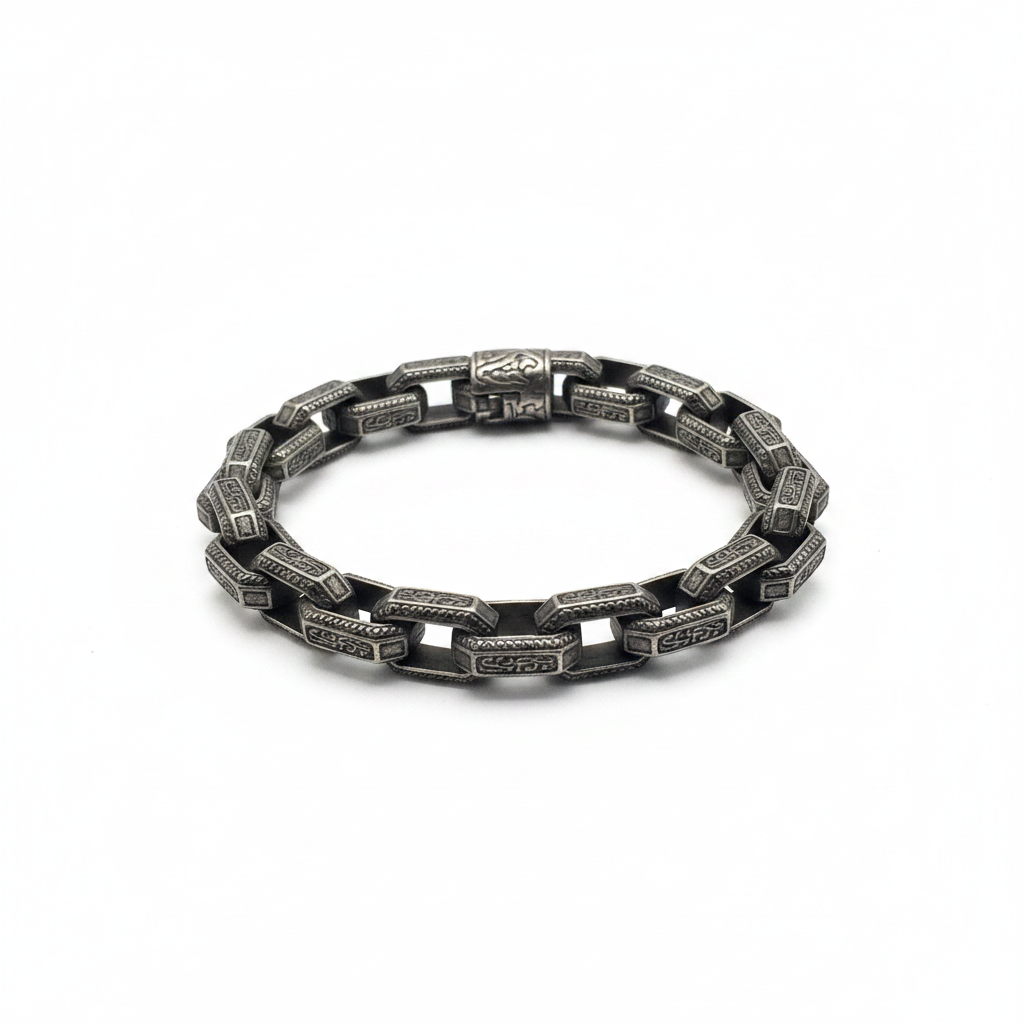 Ancient Hoop Bracelet by CRUX