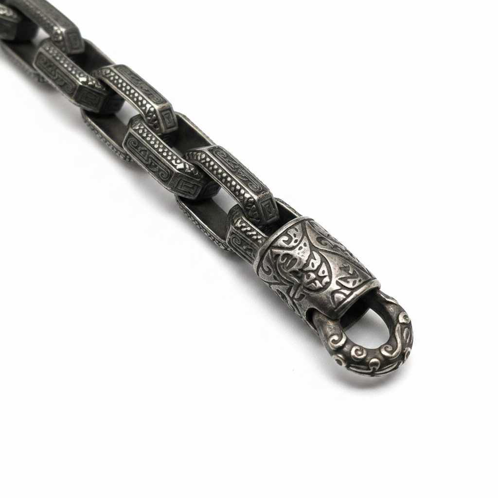 Ancient Hoop Bracelet by CRUX