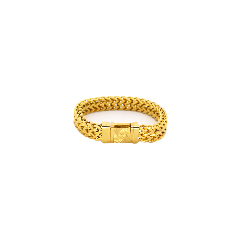 Monaye Gold Bracelet by CRUX