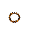 Jumbo Brown Bead Bracelet by CRUX