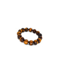 Jumbo Brown Bead Bracelet by CRUX