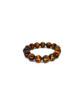 Jumbo Brown Bead Bracelet by CRUX