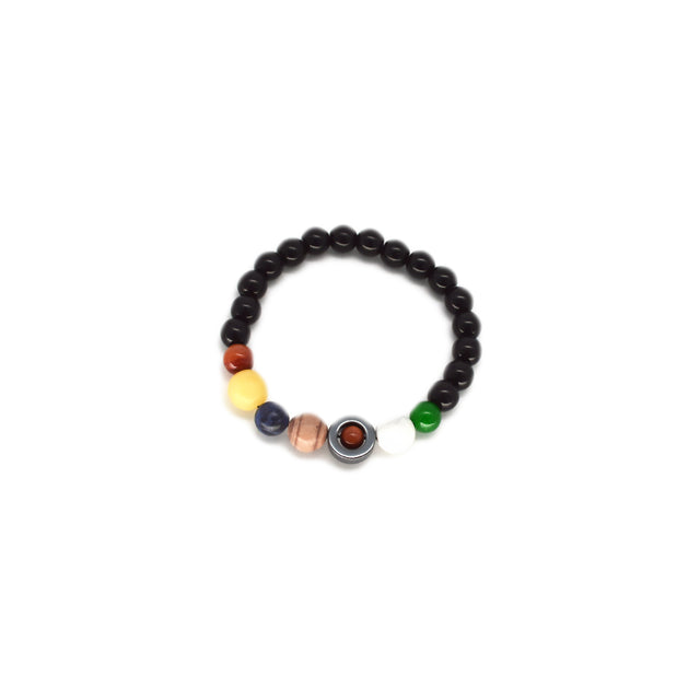 Multi Sleek Bead Bracelet