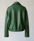Verdant Leather Jacket by CRUX