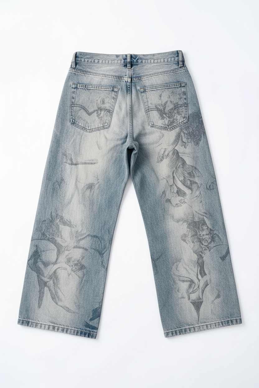 Arch Battle Jean by CRUX
