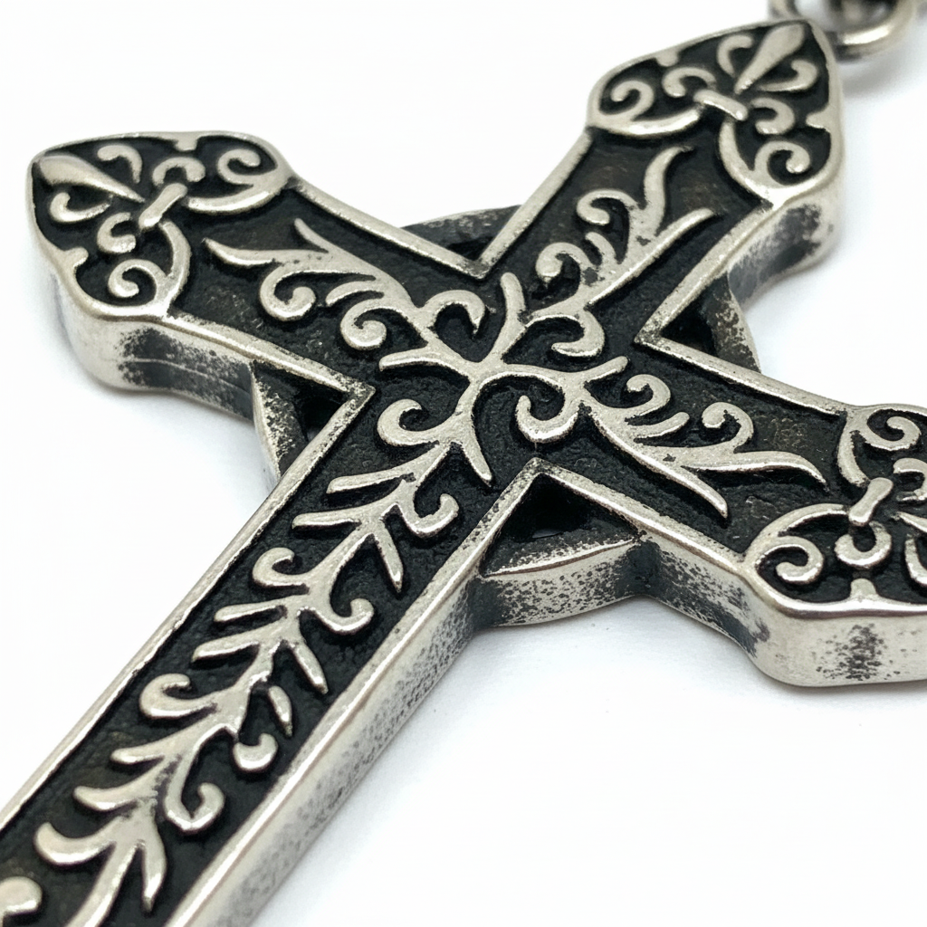 Bas Cross Pendant by CRUX