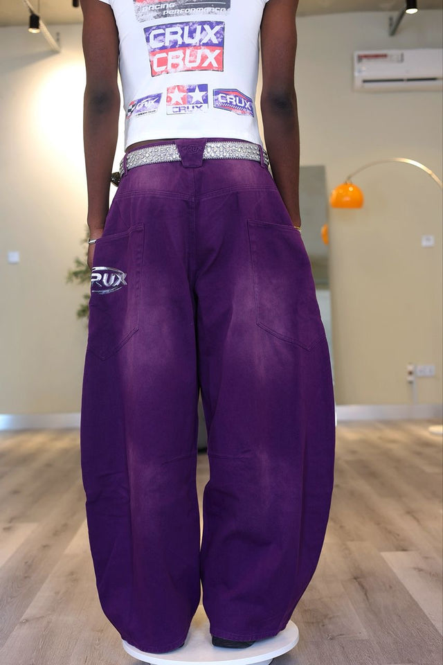 Curved Denim Pant (3 colors) by CRUX CUSTOM