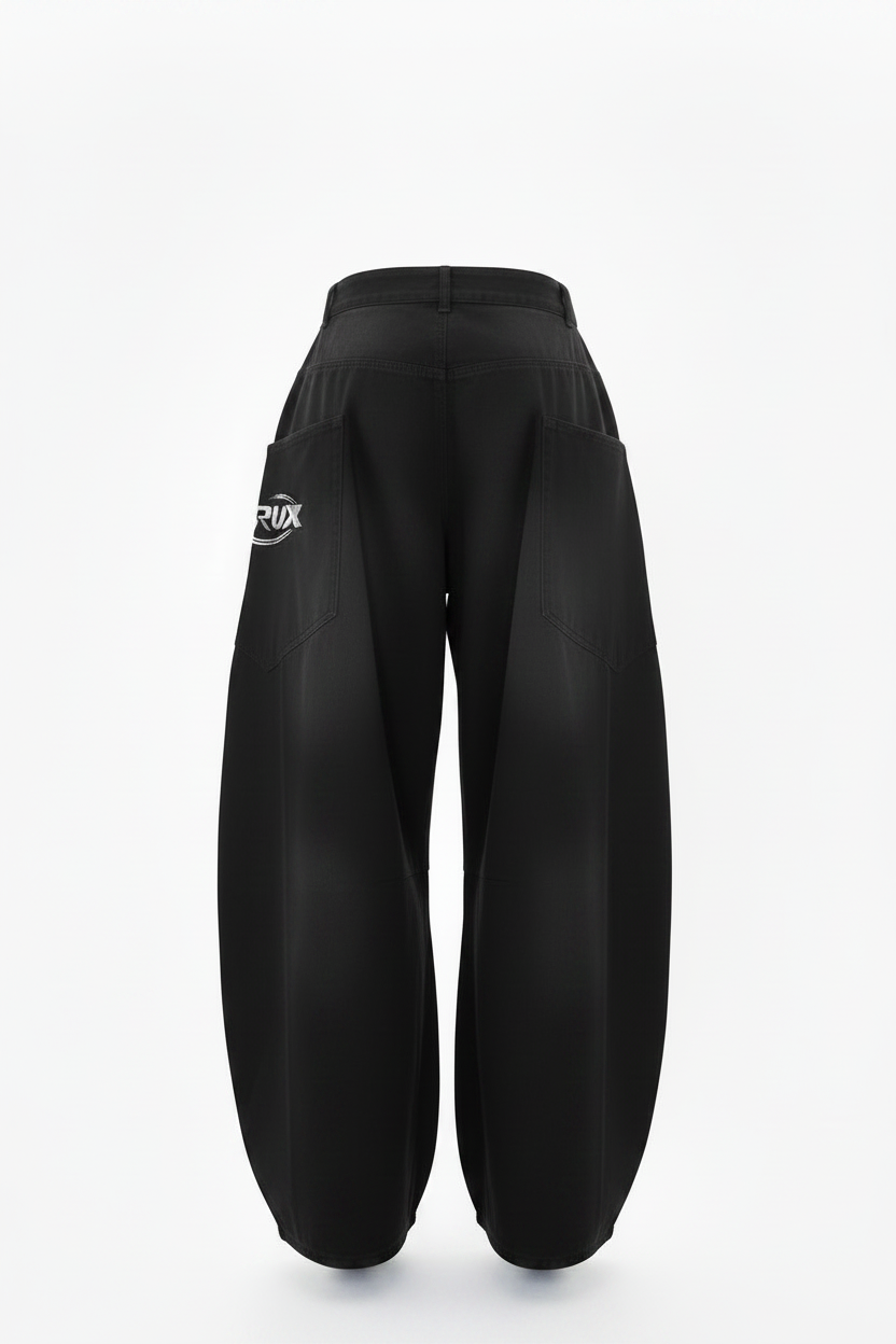 Curved Denim Pant (3 colors)-thumbmail-5
