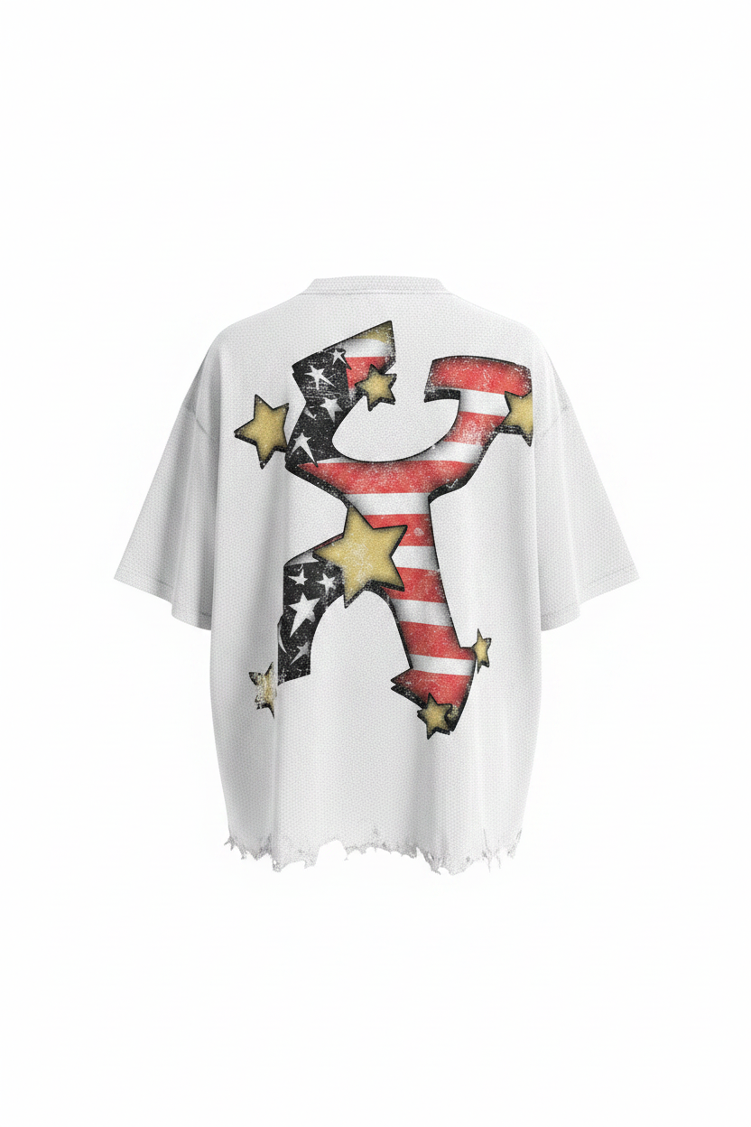 Bikers Tee — Back Hero Shot