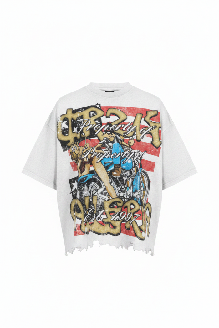 Bikers Tee Hero Shot