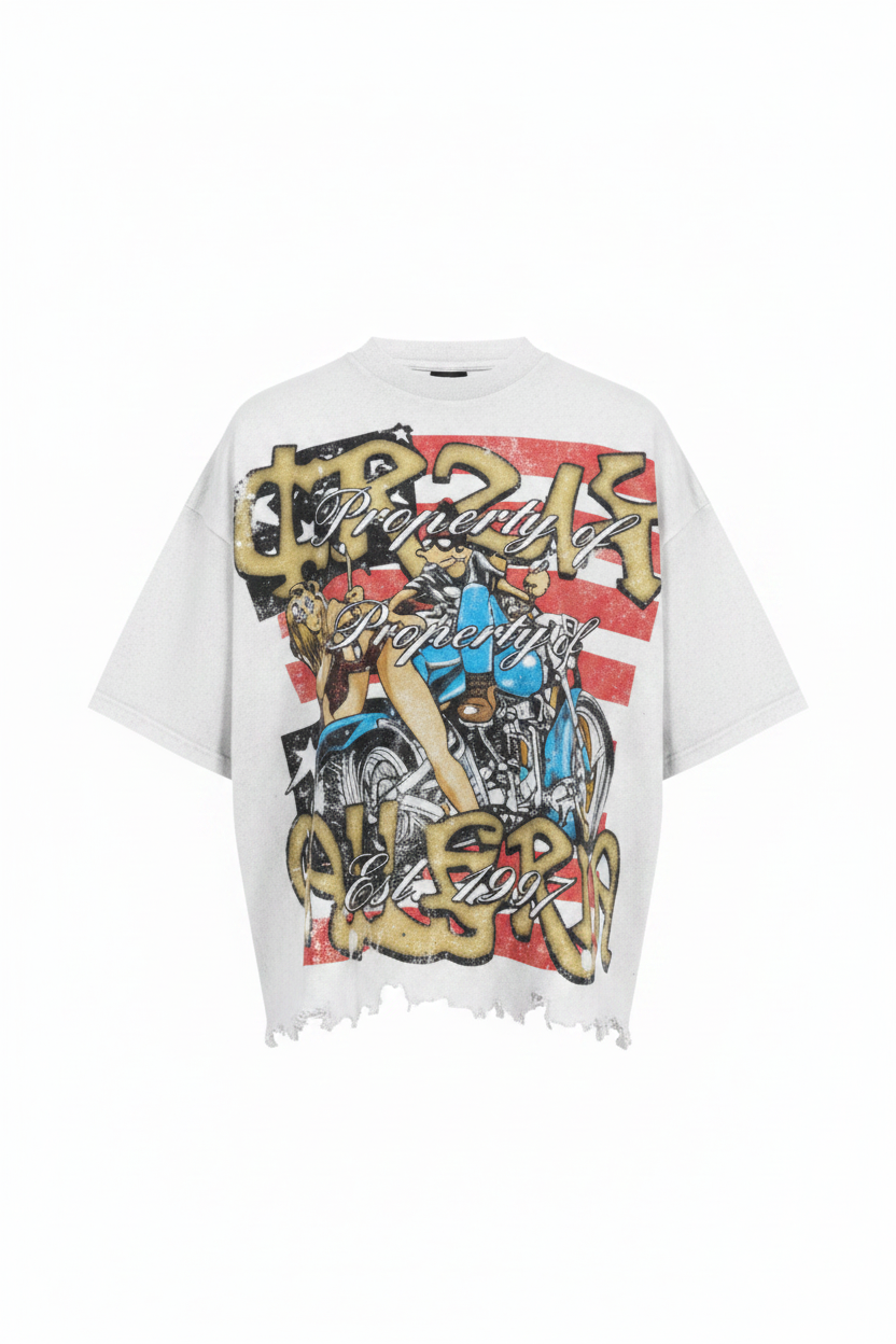 Bikers Tee Hero Shot