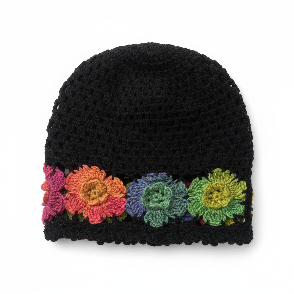 Chloe Daisy Beanie by CRUX