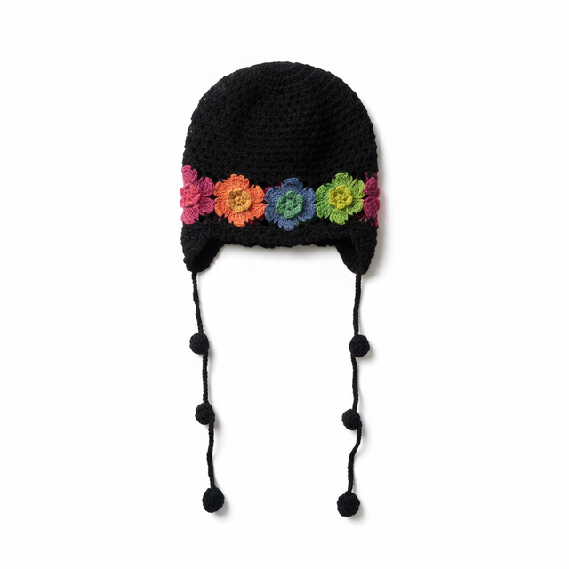 Chloe Daisy Beanie by CRUX