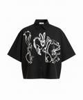 Line Art Short Sleeve Shirt by CRUX