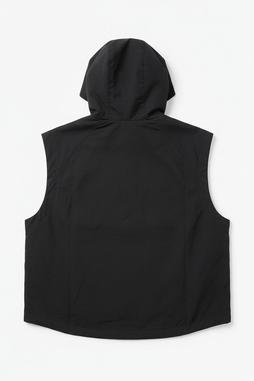 Parka Hooded Vest by CRUX