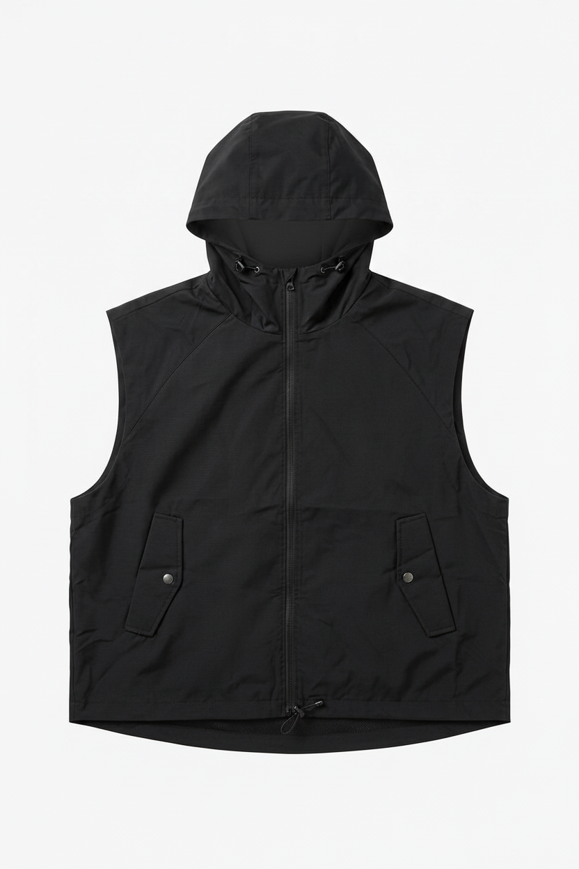 Parka Hooded Vest by CRUX
