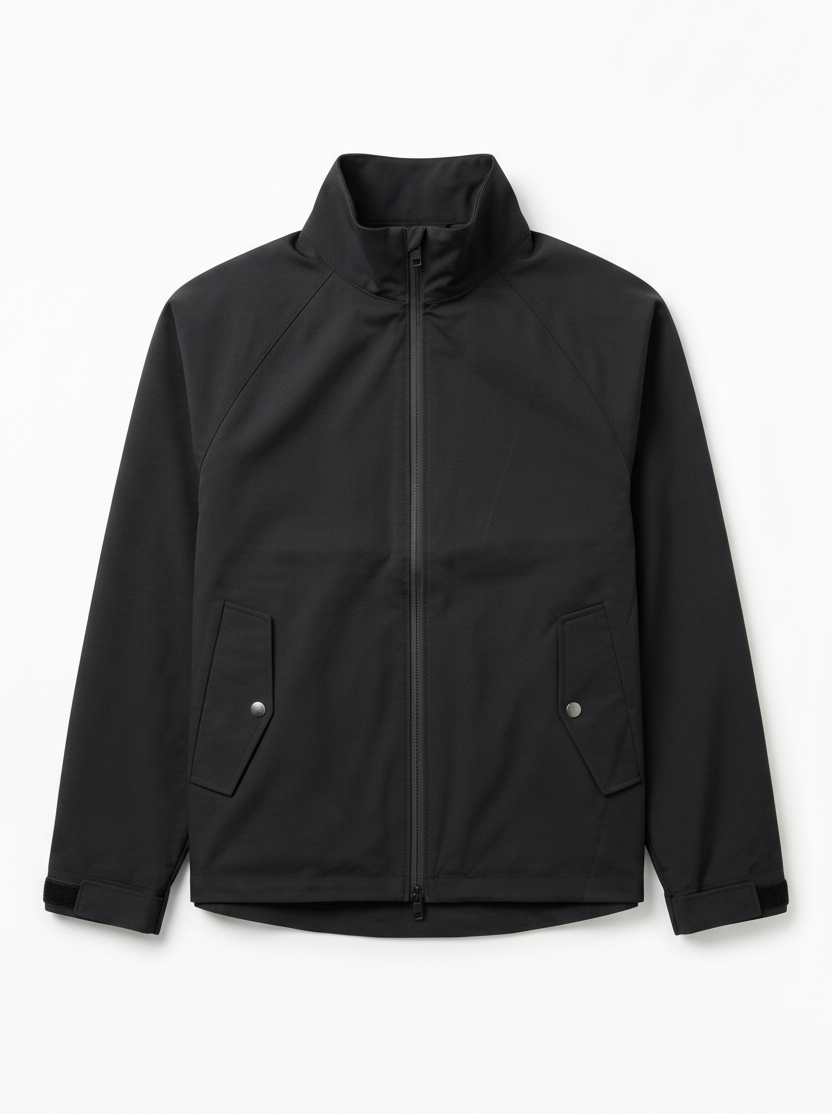 Rett Plain Jacket by CRUX
