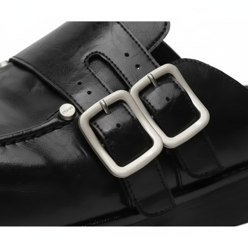 Stud Chunky Mule by CRUX