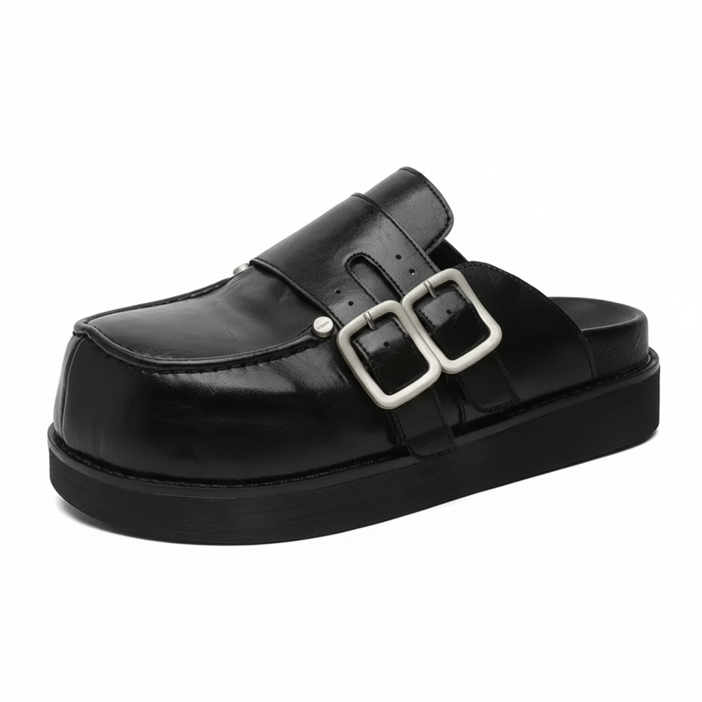 Stud Chunky Mule by CRUX