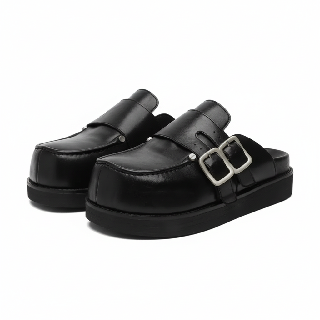 Stud Chunky Mule by CRUX