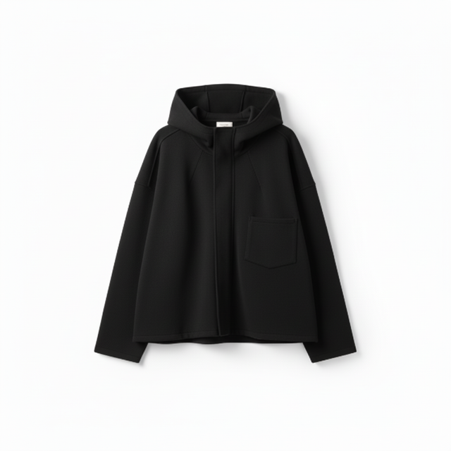Marine Hooded Jacket by CRUX