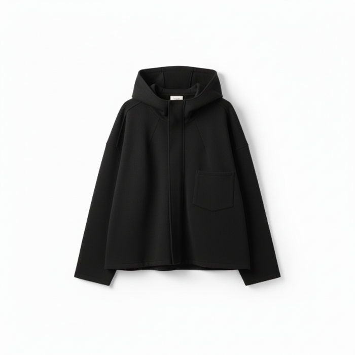 Marine Hooded Jacket by CRUX