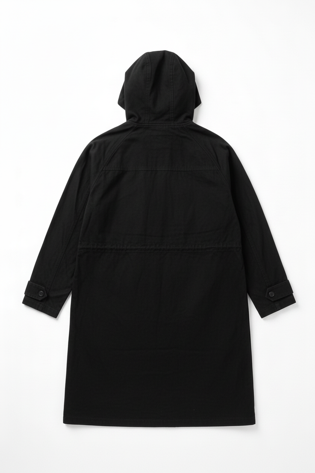 Nagasaki Hooded Coat by CRUX