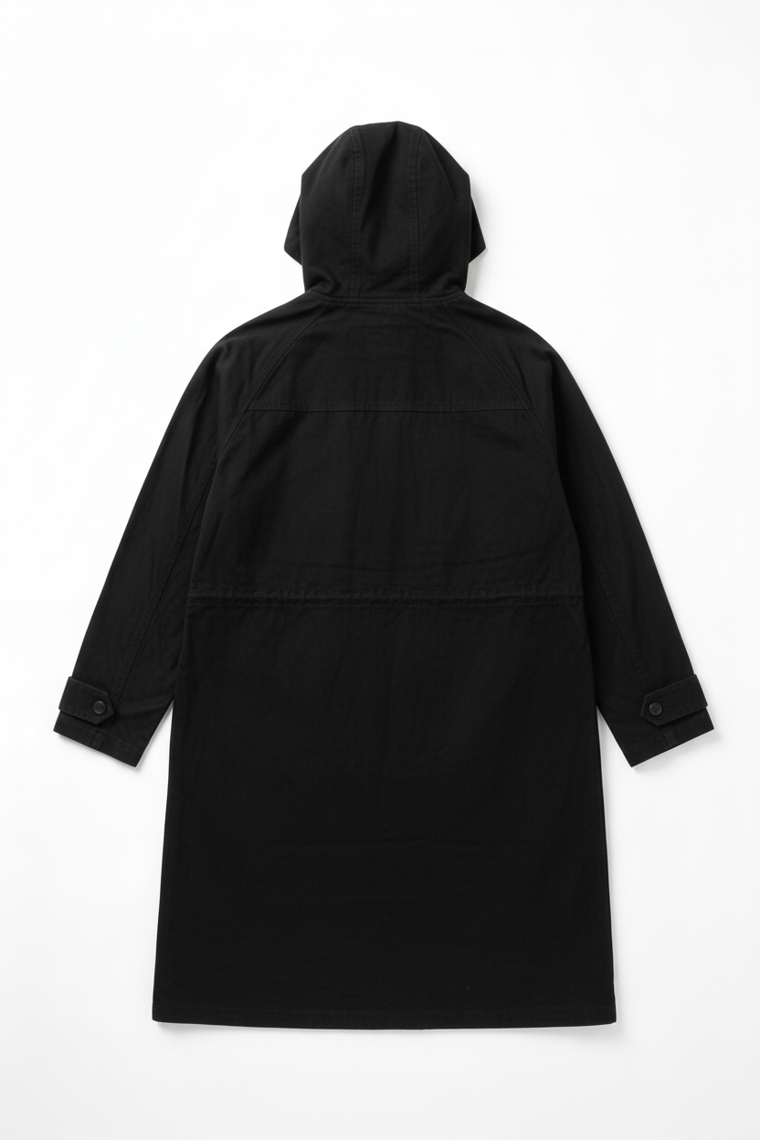 Nagasaki Hooded Coat by CRUX