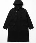 Nagasaki Hooded Coat by CRUX