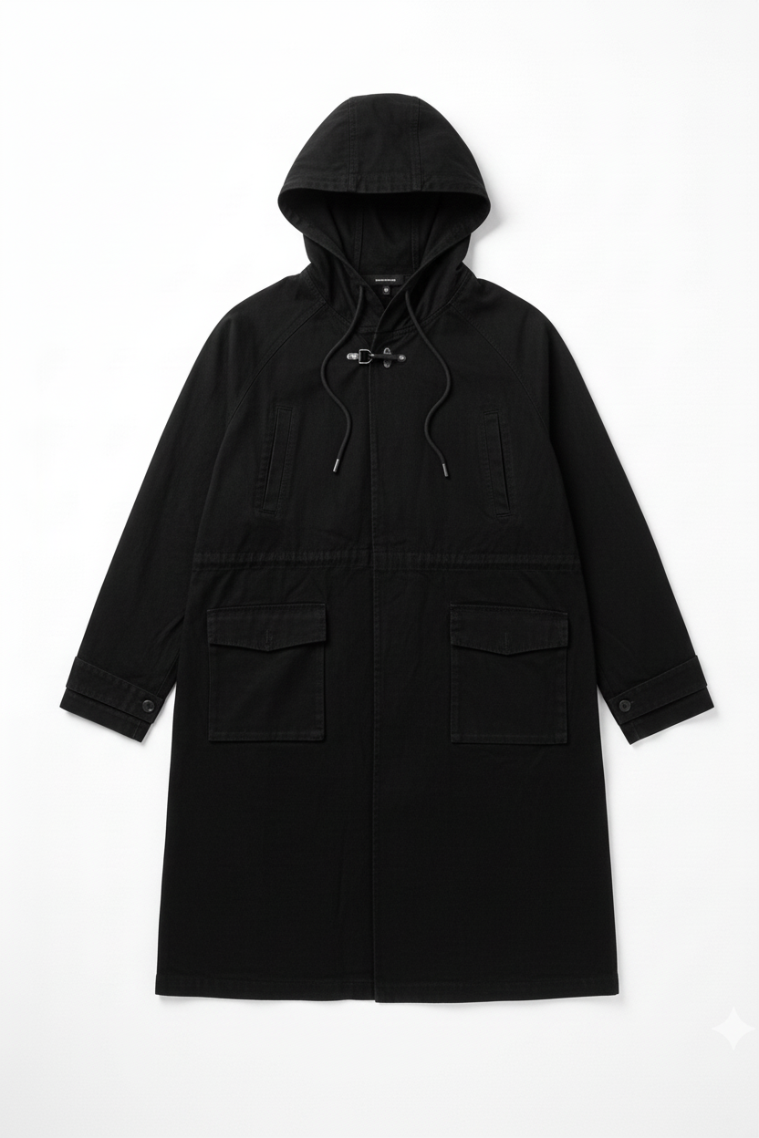 Nagasaki Hooded Coat by CRUX