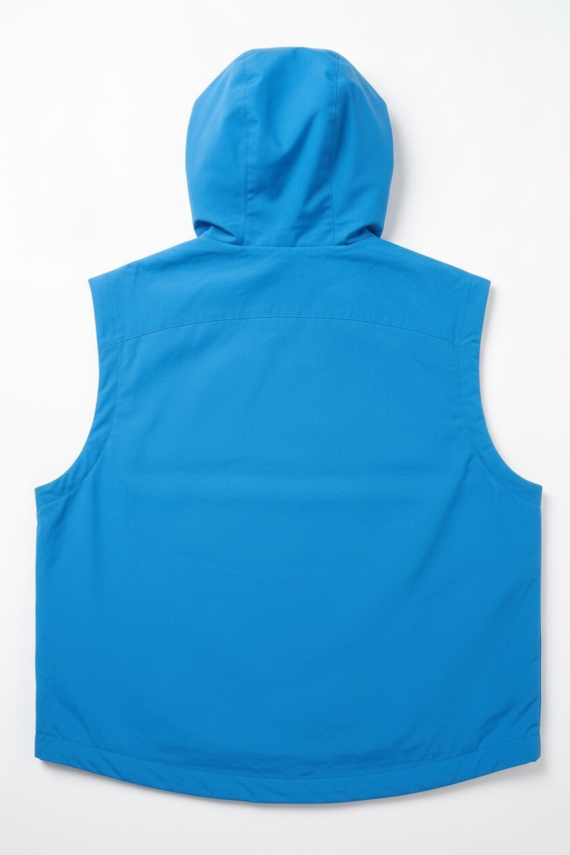 Parka Hooded Vest by CRUX