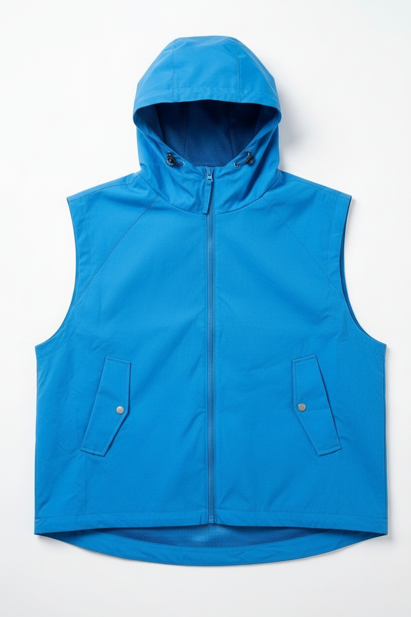 Parka Hooded Vest by CRUX
