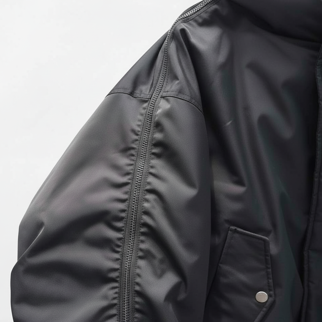 Zaki Zip Hooded Jacket by CRUX
