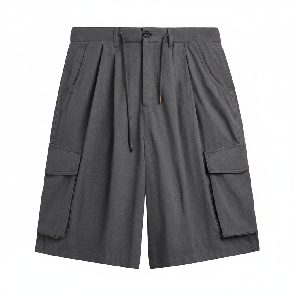 Bossmon Combat Shorts — Grey