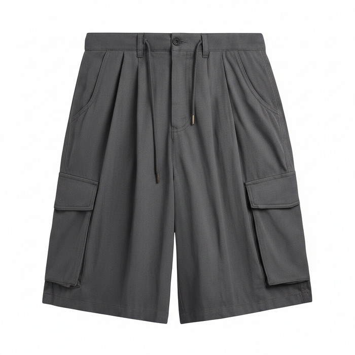 Bossmon Combat Shorts — Grey