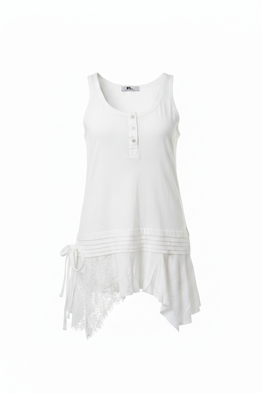 Breezy Lacey Long Top by ENO
