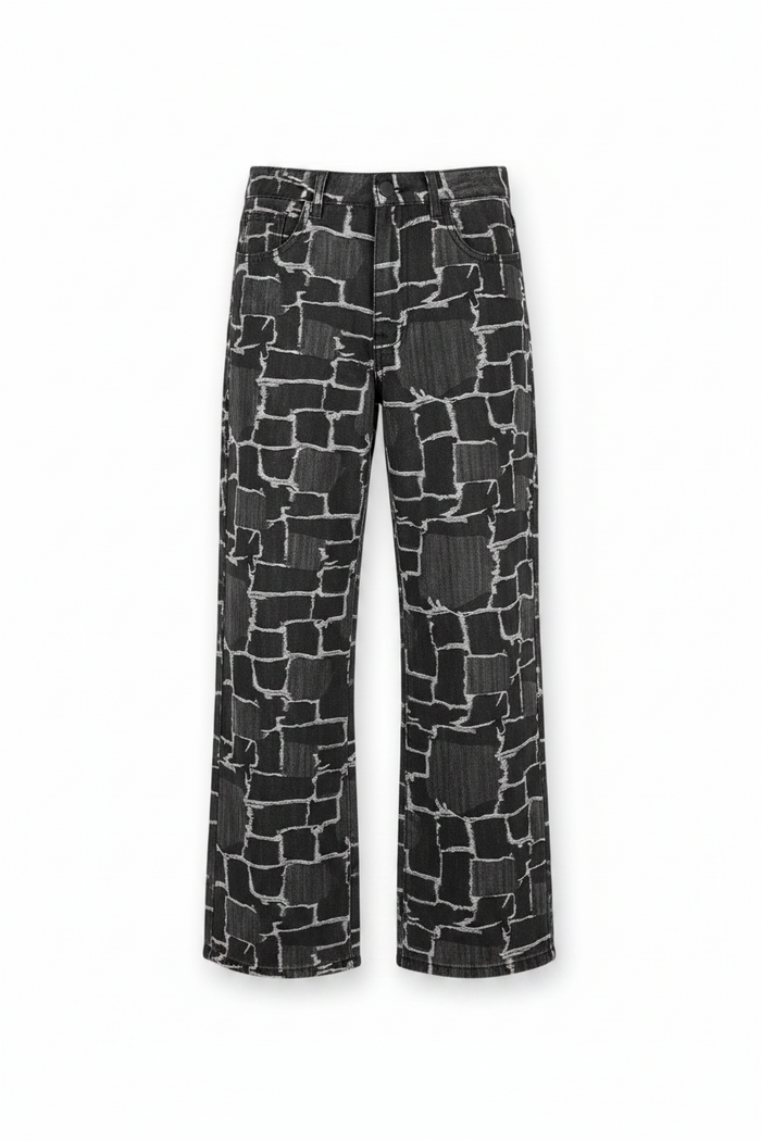 Brick Shred Jean
