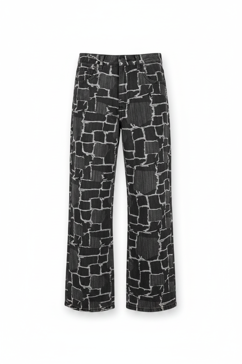 Brick Shred Jean