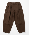 Brown Combat Pant by CRUX