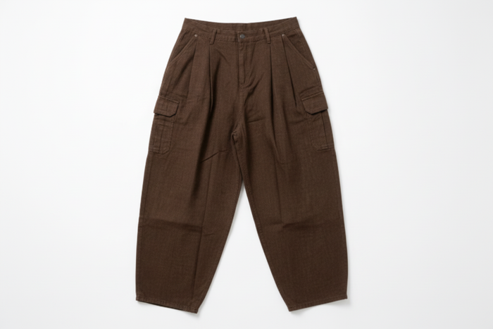 Brown Combat Pant by CRUX