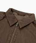 Mugen Brown Jacket by CRUX