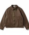 Mugen Brown Jacket by CRUX