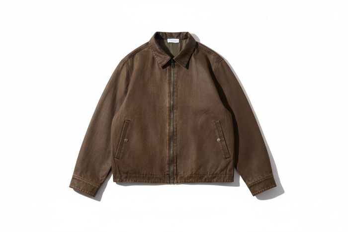 Mugen Brown Jacket by CRUX