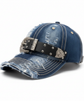 Buckle Denim Cap by CRUX